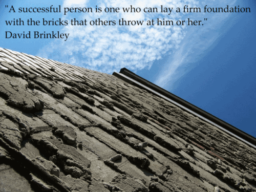 Quote from David Brinkley